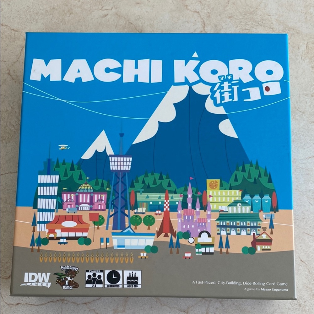 Machi Koro Board Game Original Edition